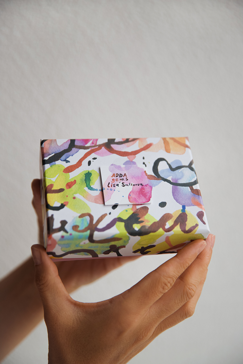 Коробка прямоугольная ADDA gems x Lisa Smirnova