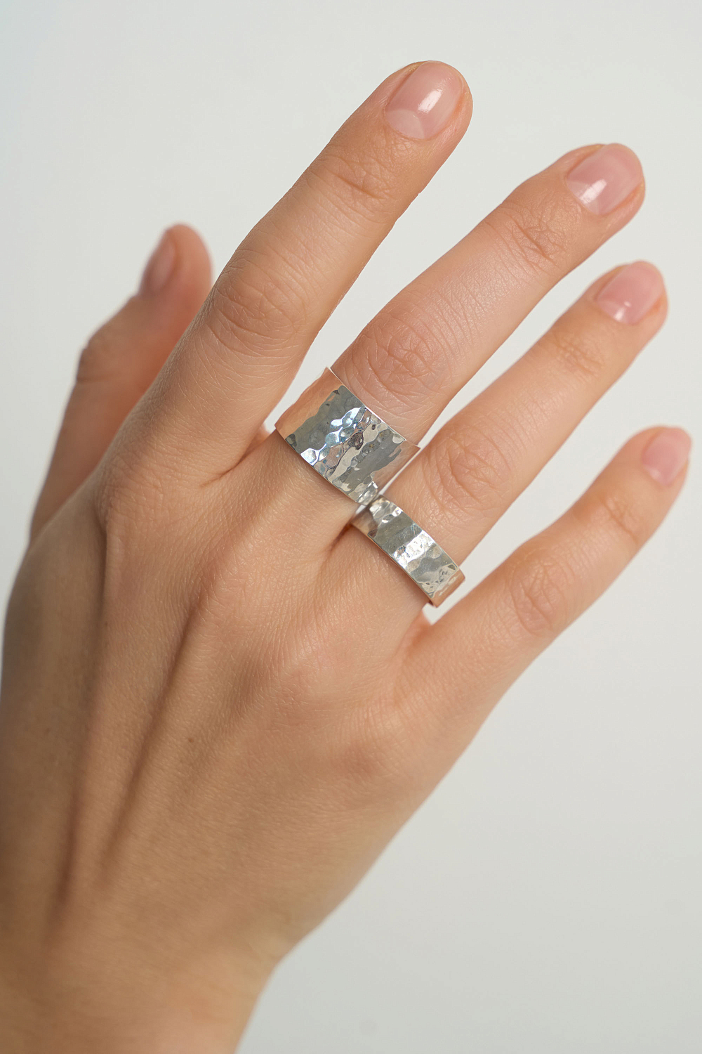 Кольцо широкое