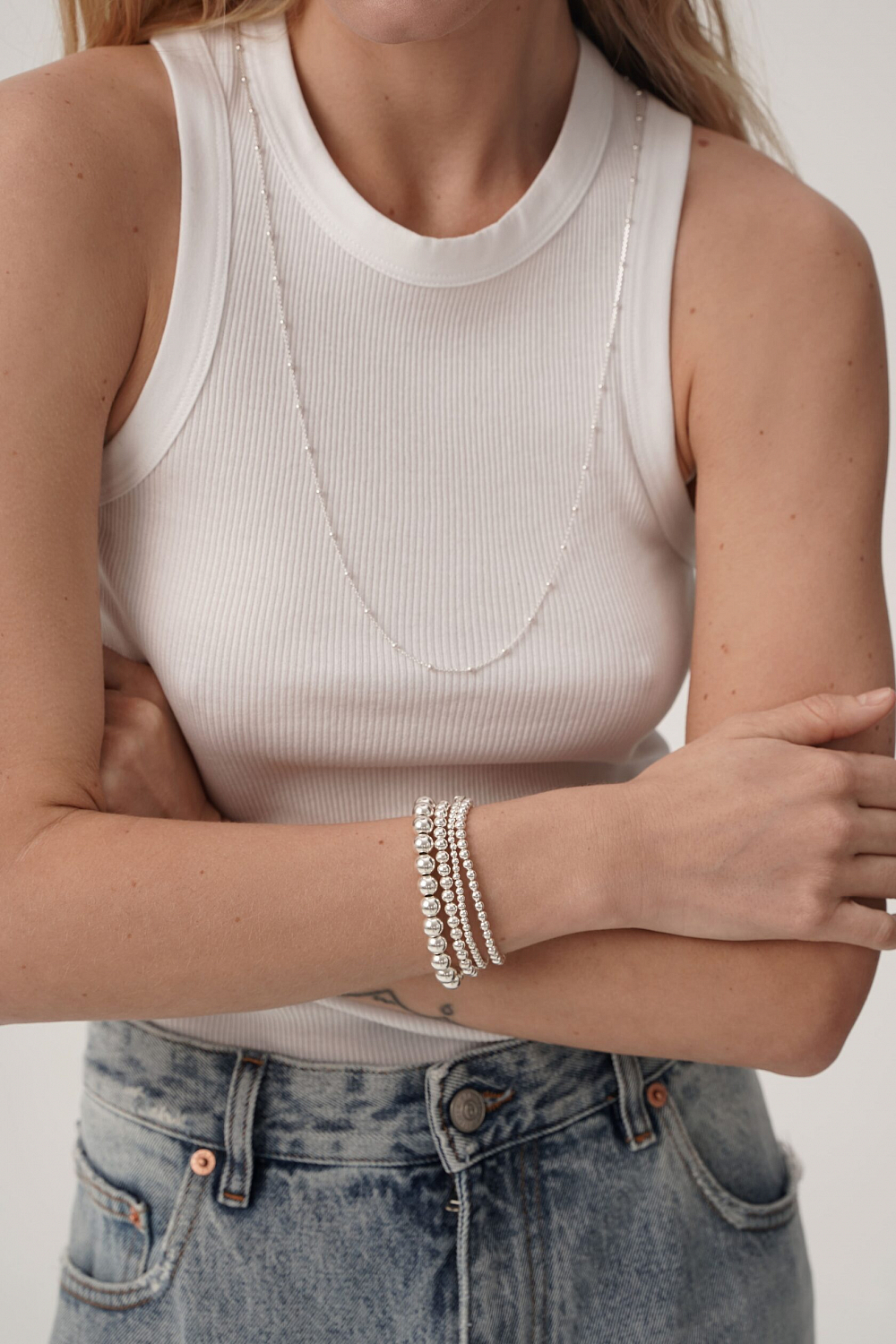 Браслет Лина 4 мм