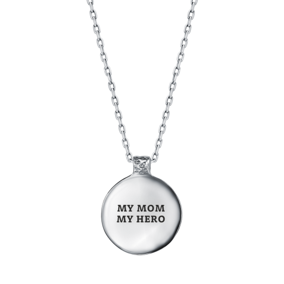 Медальон "My mom My hero"