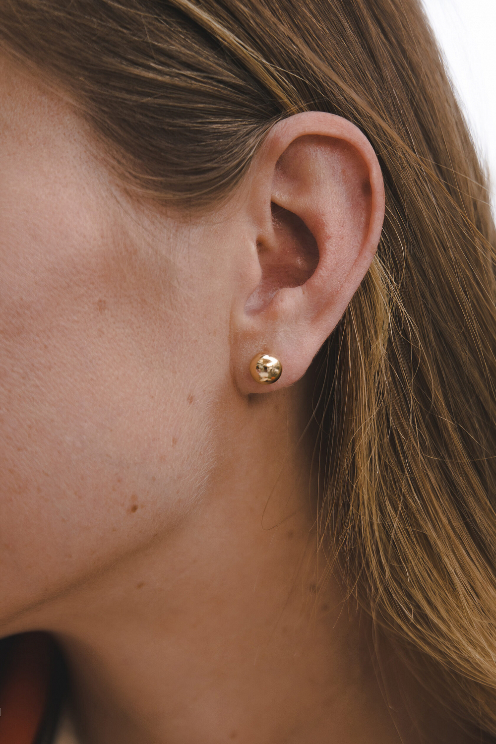 Пусеты с шариком