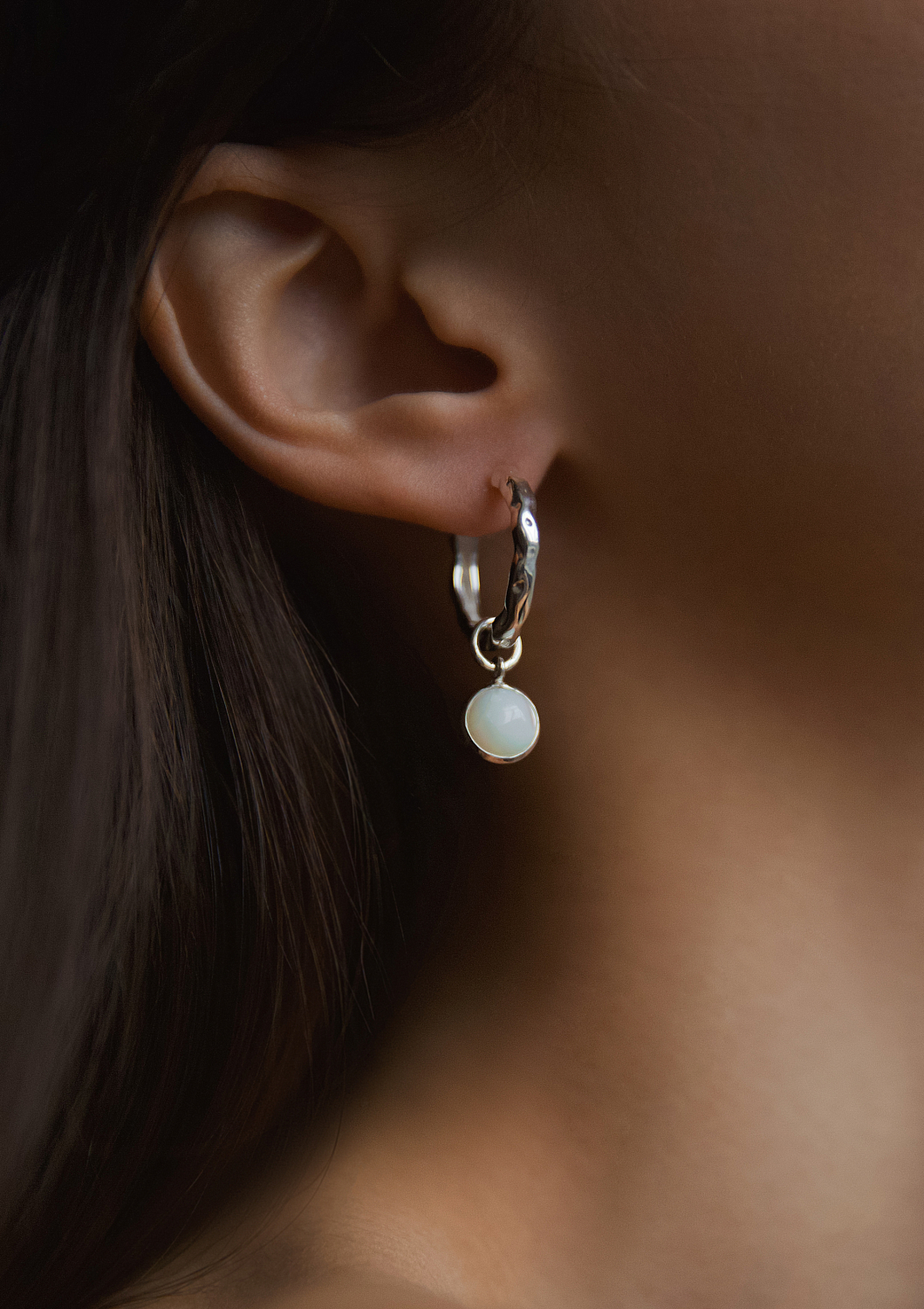 Джемс с перламутром