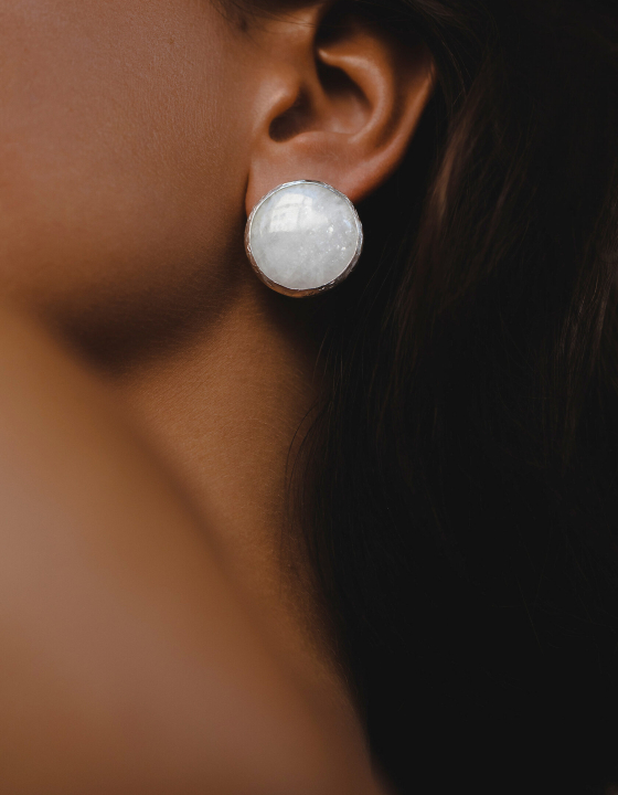 Пусеты с беломоритом