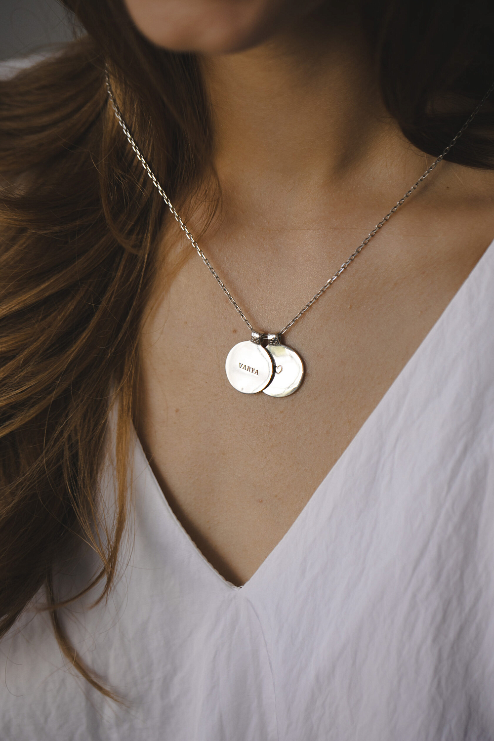 Медальон История двойной