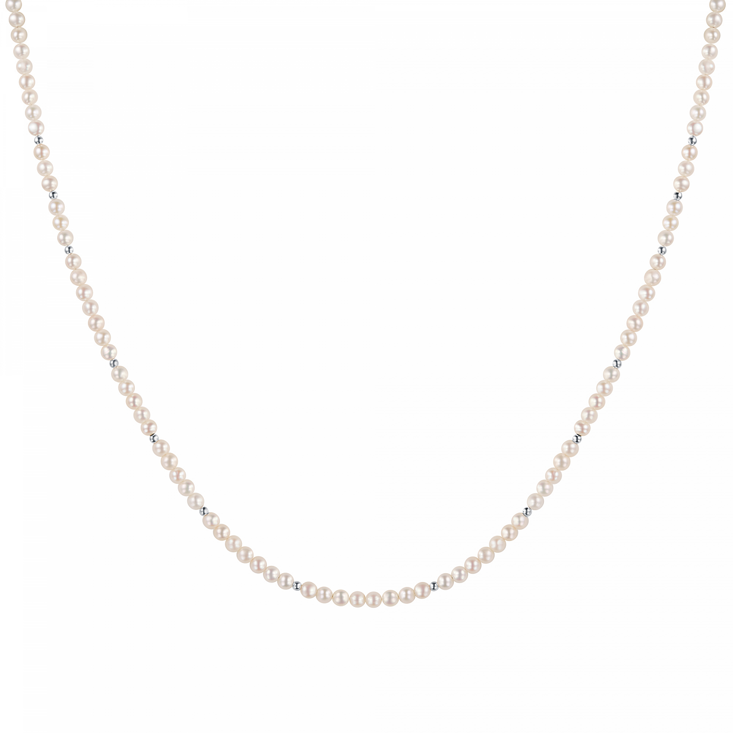 Жемчужная нить с бусинами