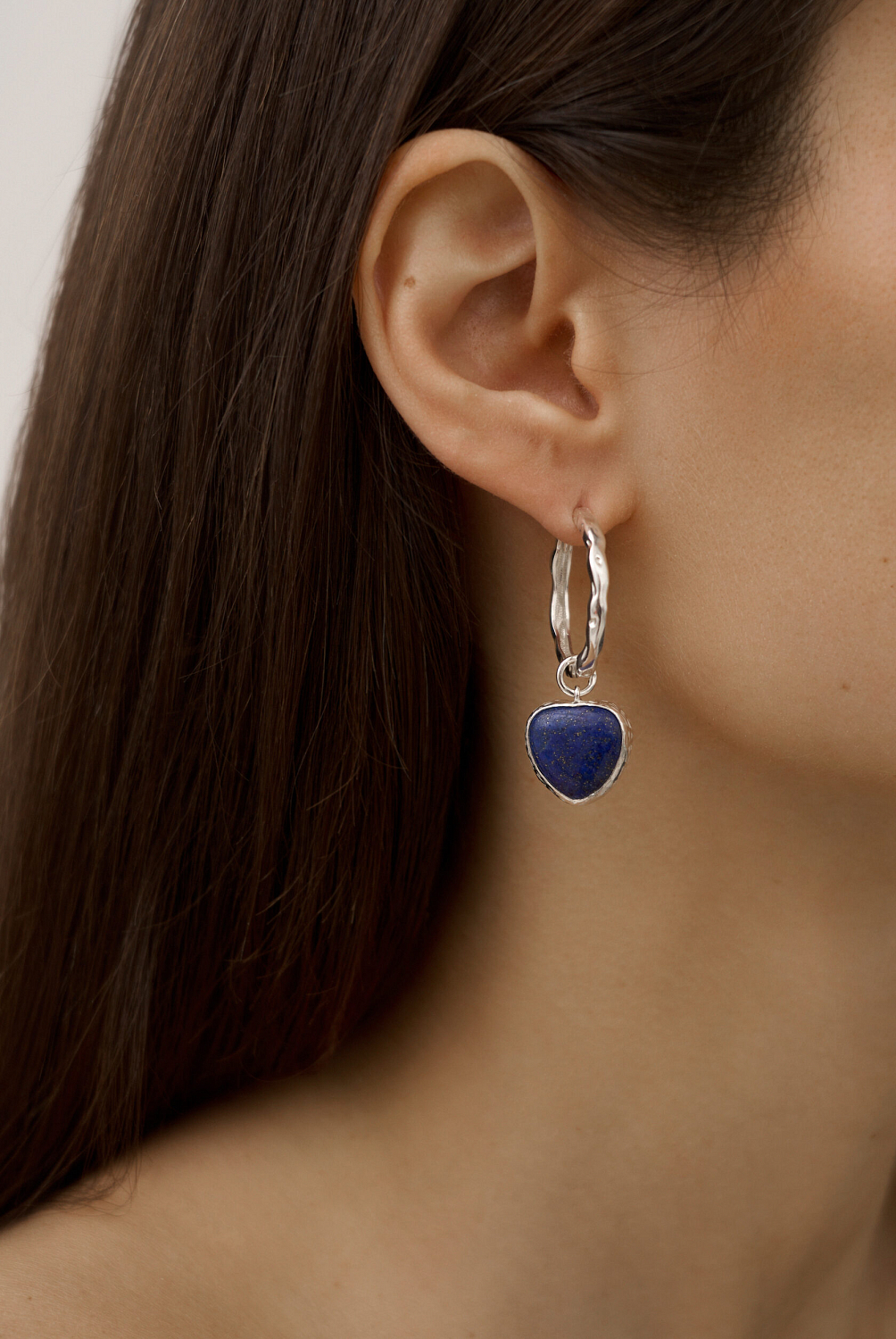 Джемс Сердце с лазуритом