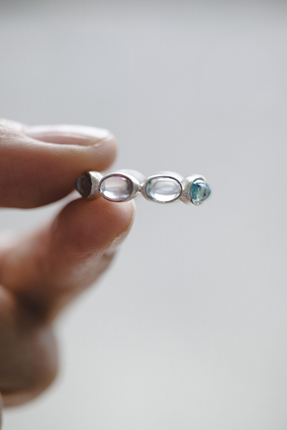 Кольцо Стелла с топазом