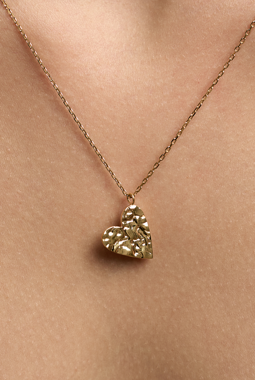 Подвеска Сердце на цепочке