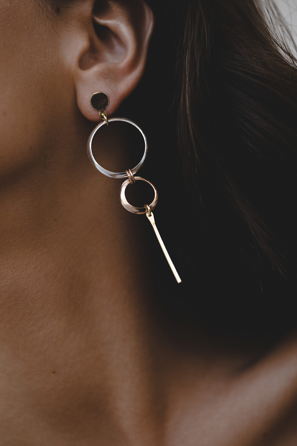 Серьги Невесомость