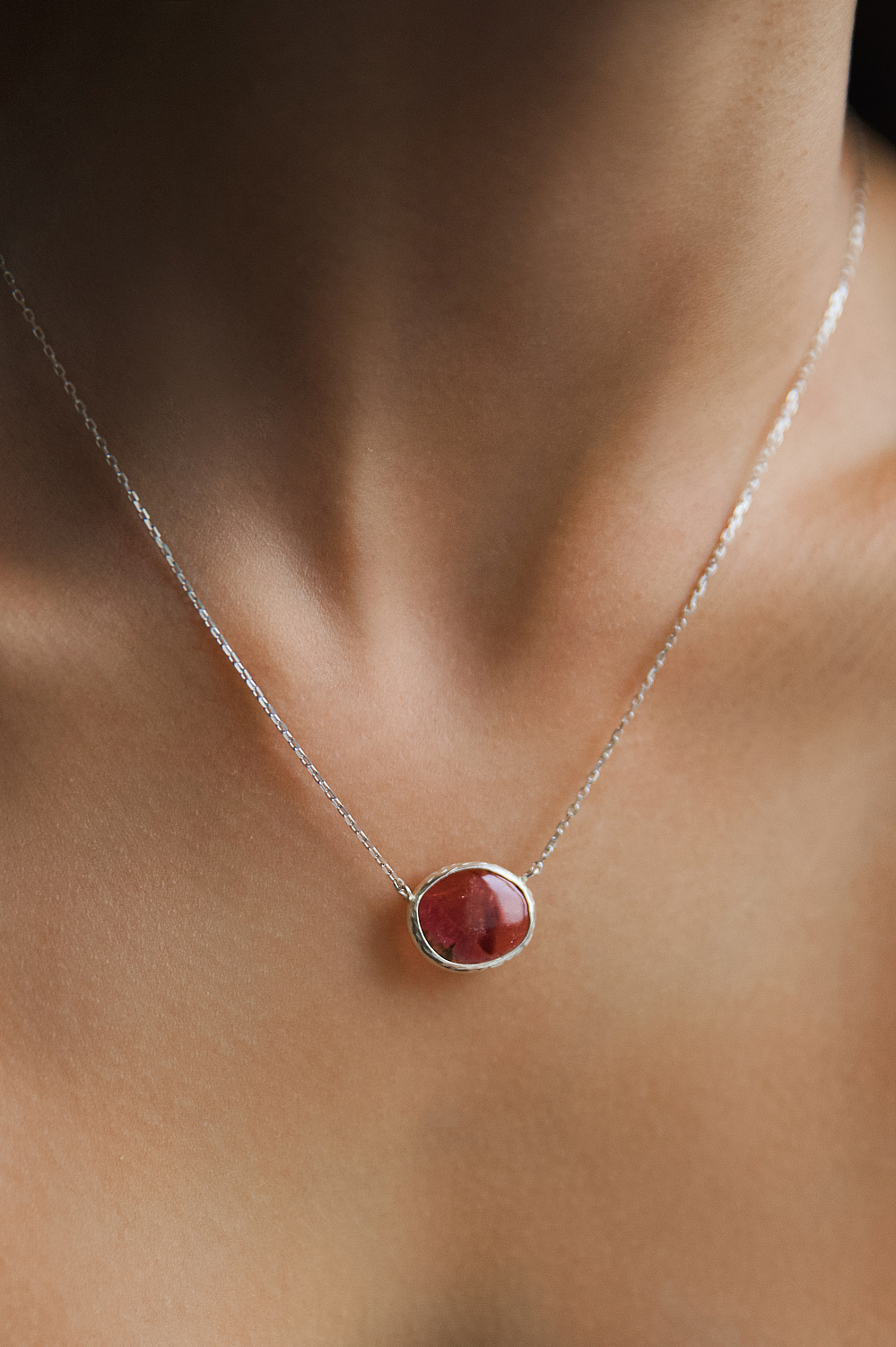 Подвеска с турмалином