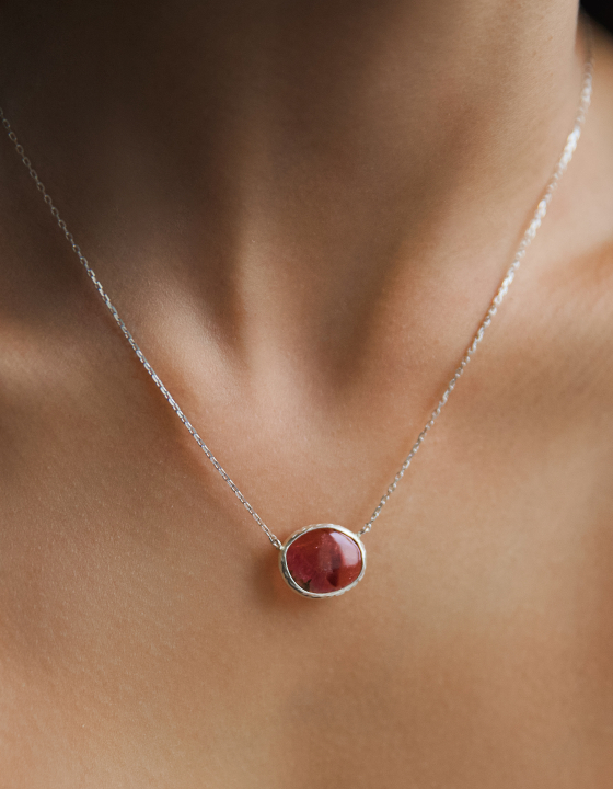 Подвеска с турмалином