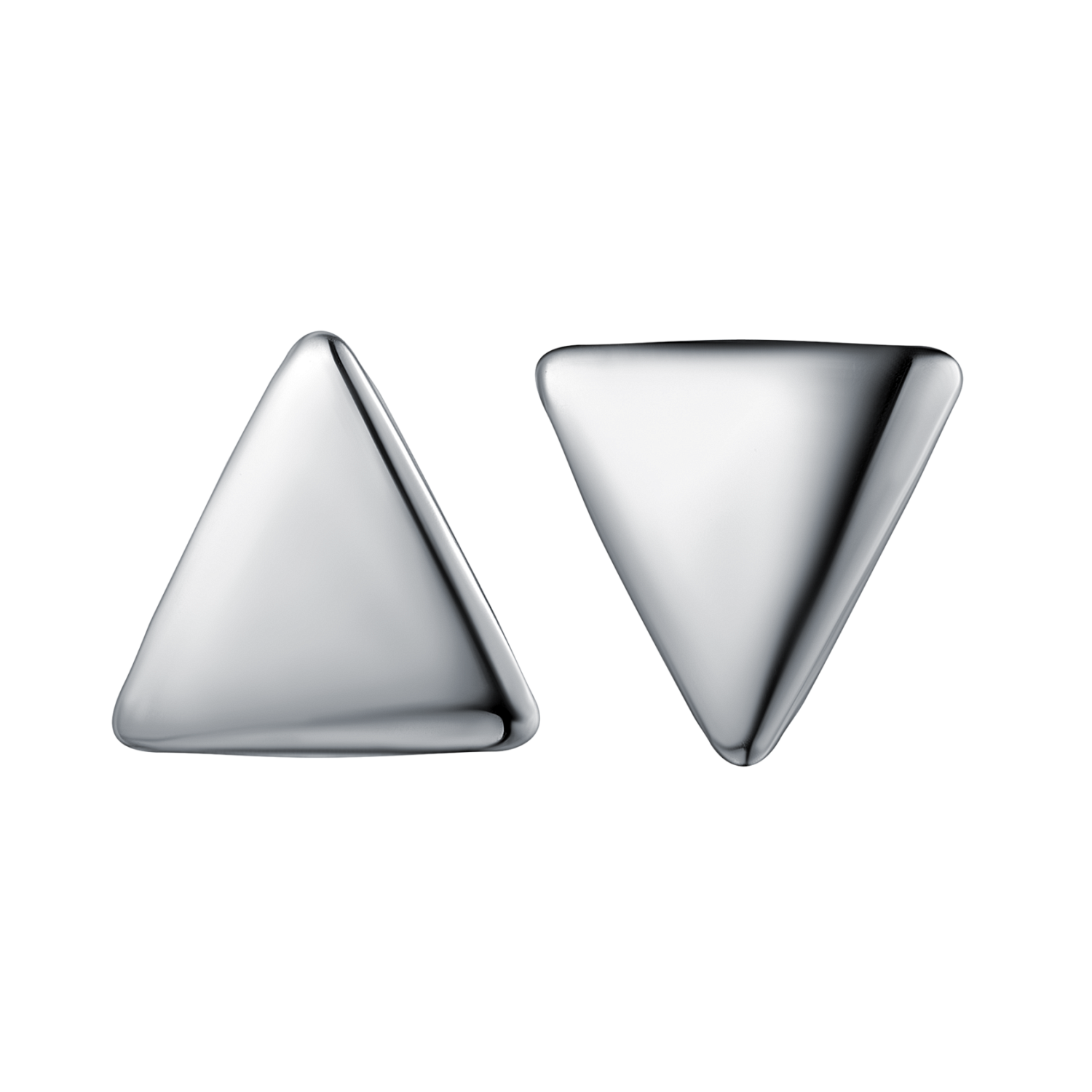 Серьги Геометрия треугольник