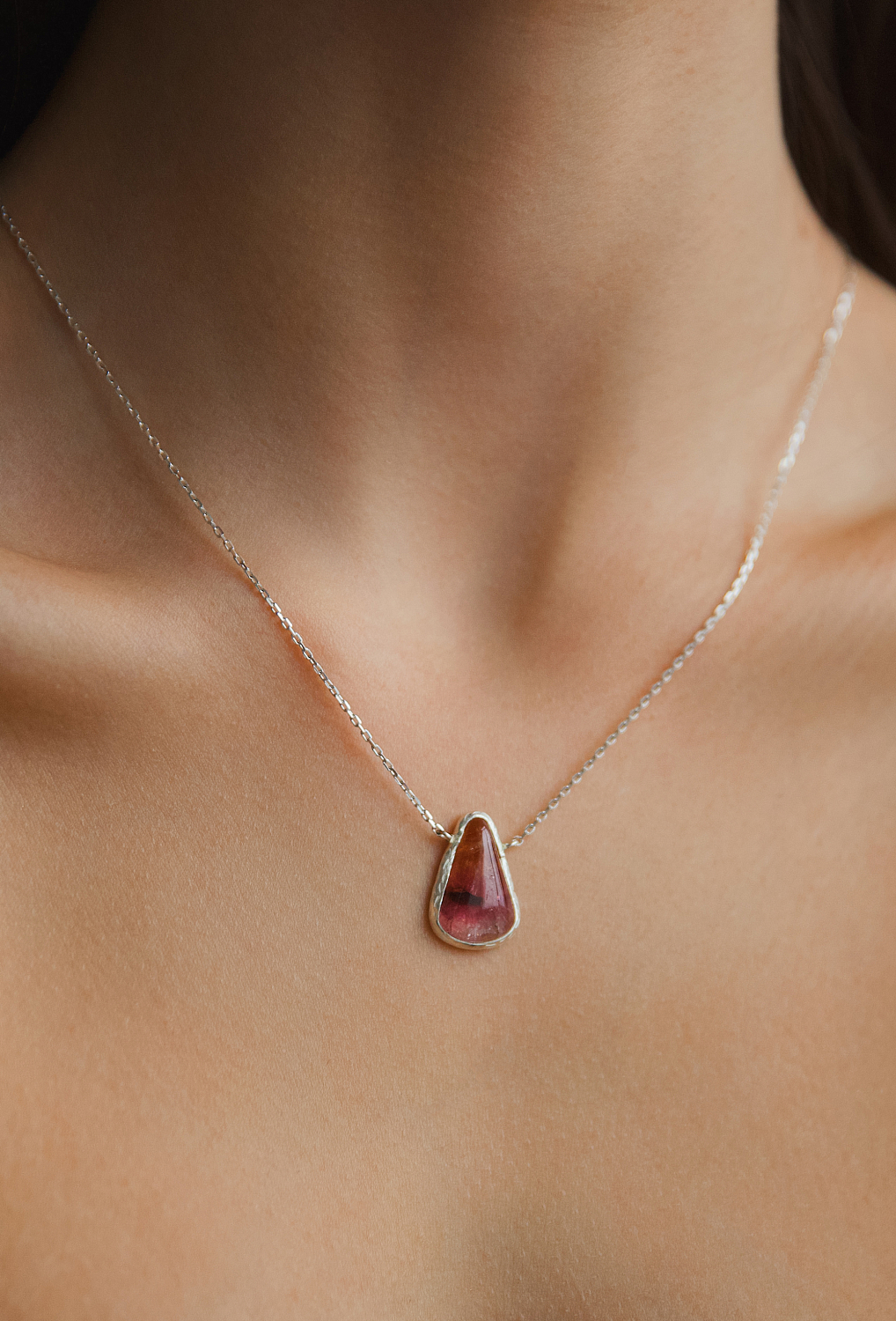 Подвеска с турмалином