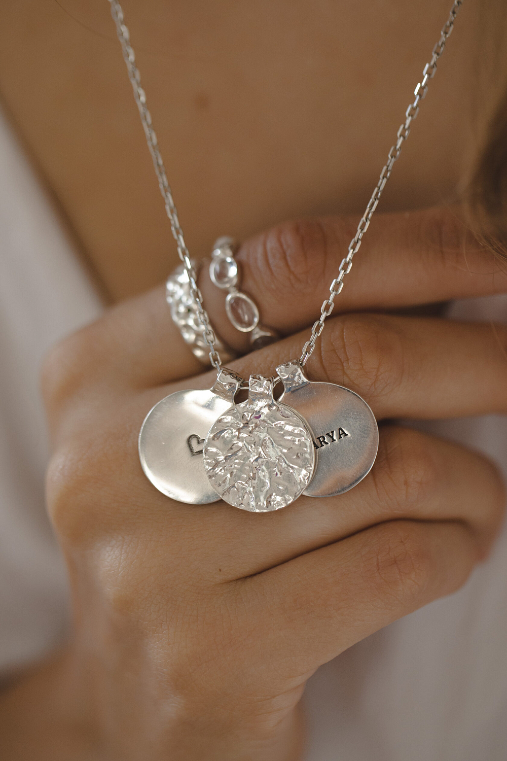 Медальон История тройной