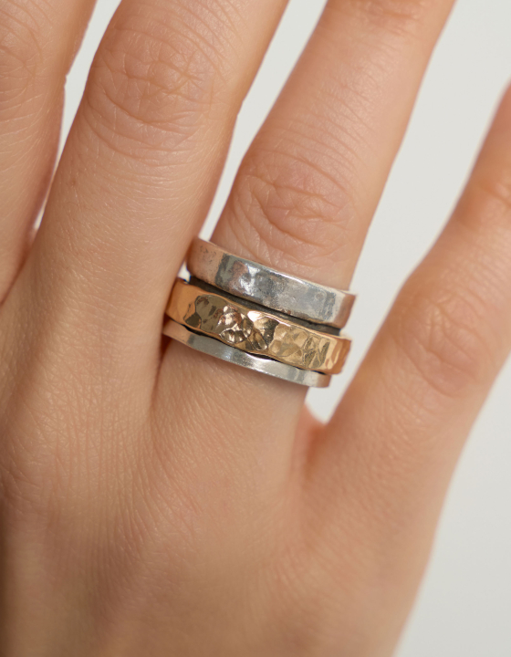 Кольцо-спинер Минимализм