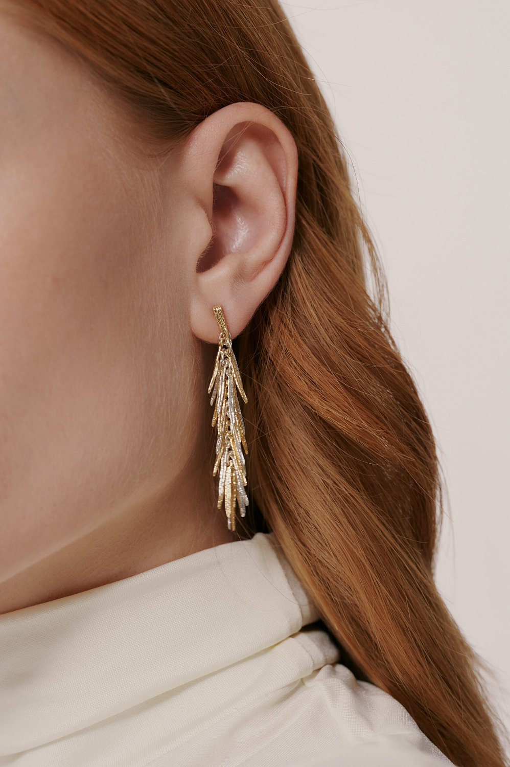 Серьги Розмарин