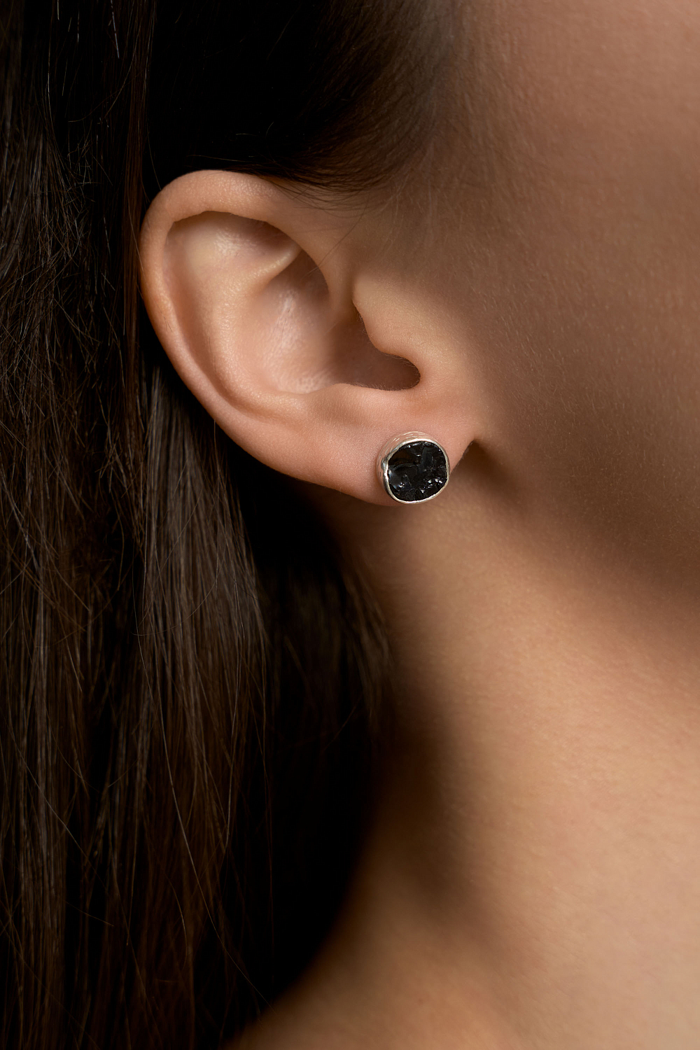 Пусеты со шпинелью