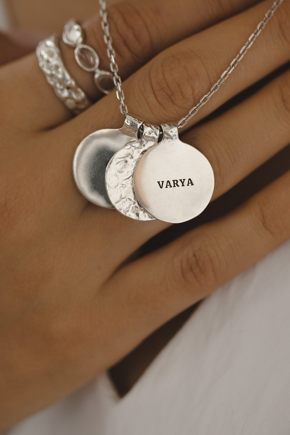 Медальон История тройной