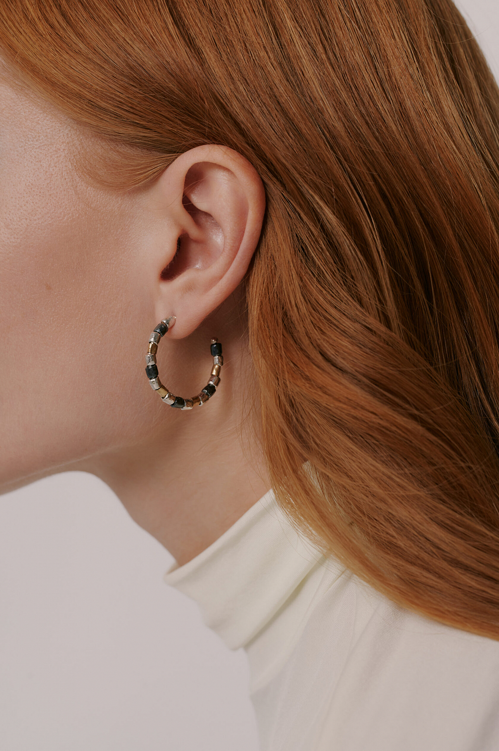 Серьги Рудо