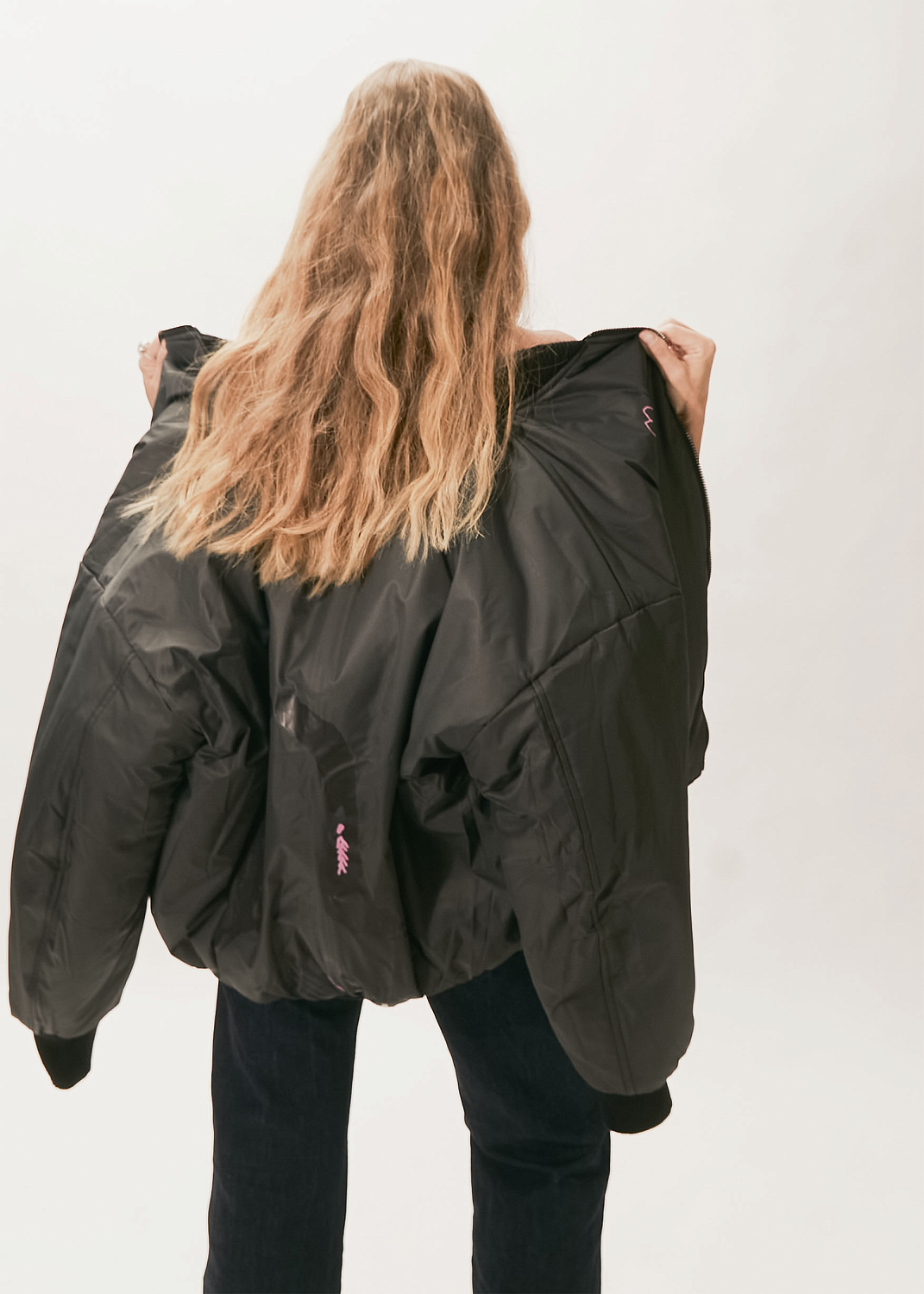 Бомбер двусторонний EVE&ESTHER x LIBERMAN