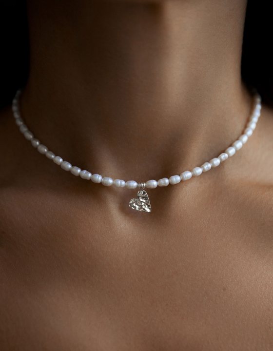 Жемчужная нить Сердце