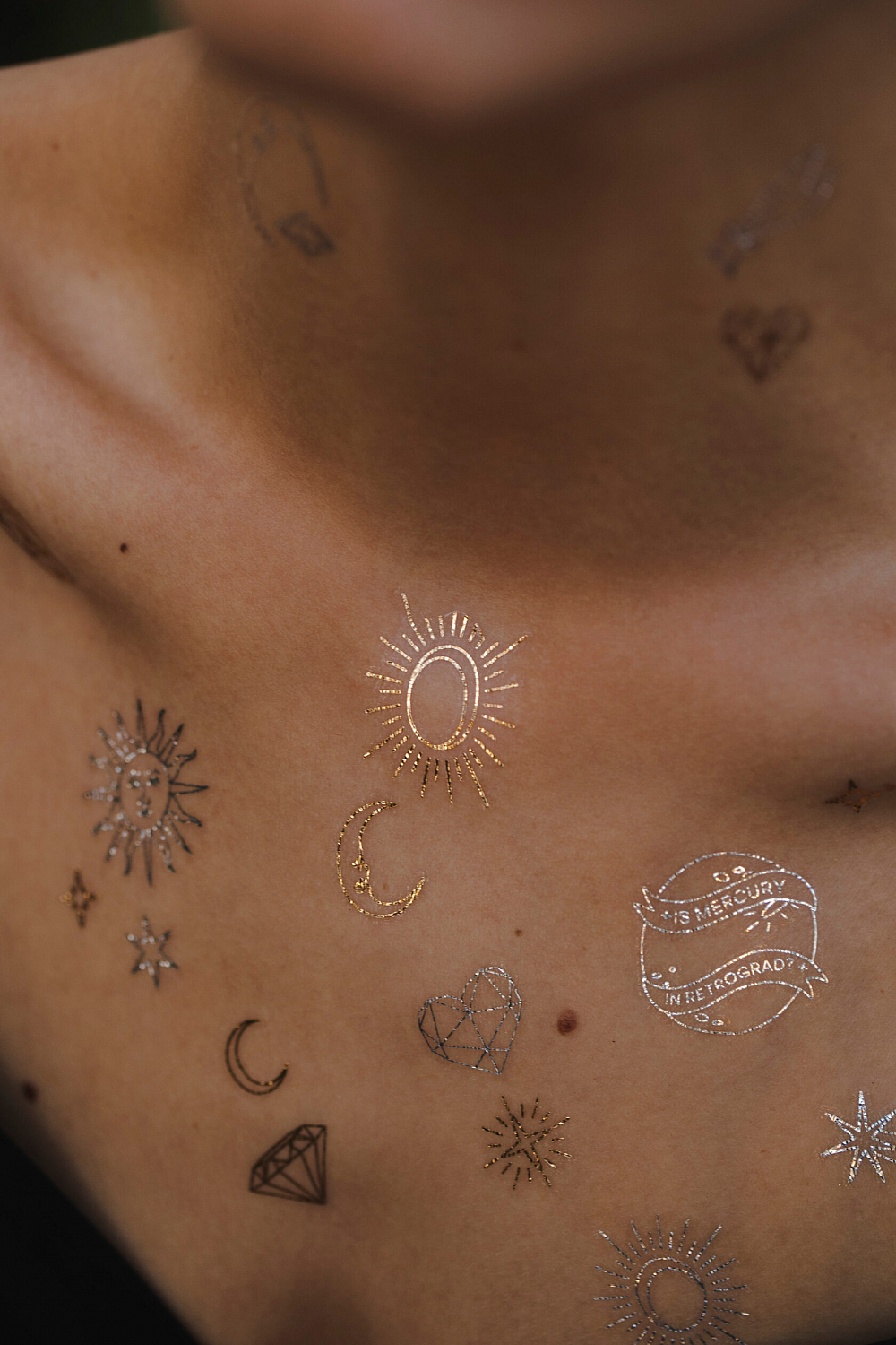 Переводные тату ADDA