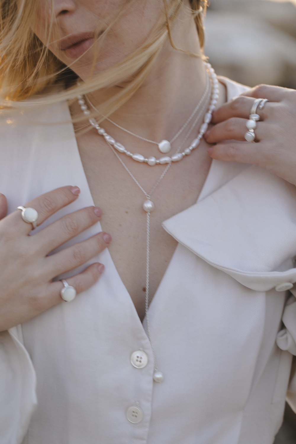 Сотуар с жемчугом