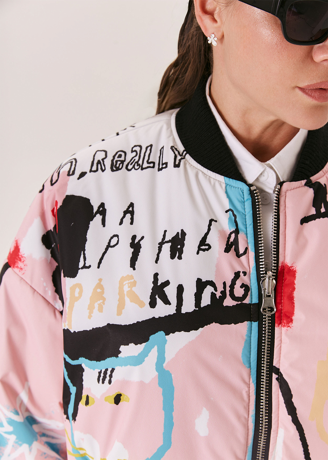 Бомбер двусторонний EVE&ESTHER x LIBERMAN